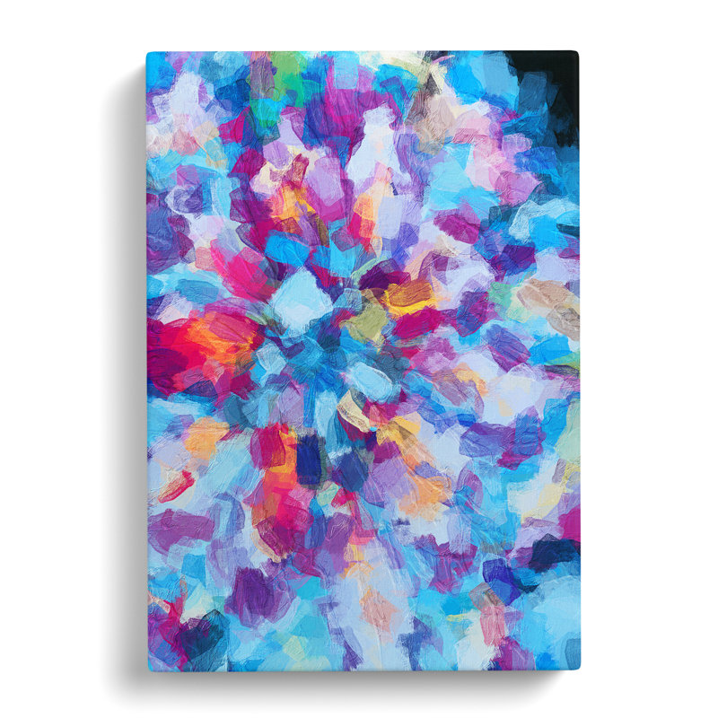 Brilliant Light Abstract - Wall Art, Wrapped Canvas, 60cm H x 40cm W x 3cm D, No Matte