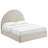 Solana Arched Performance Velvet Twin Platform Bed In Rust-105698042-105698038