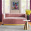 Causeuse en velours Sanguine-689499832