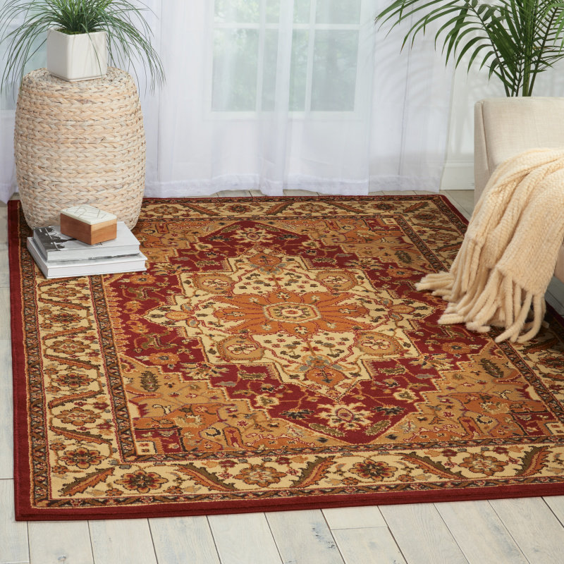 Glenlee Oriental Area Rug, Rectangle 239 x 320cm