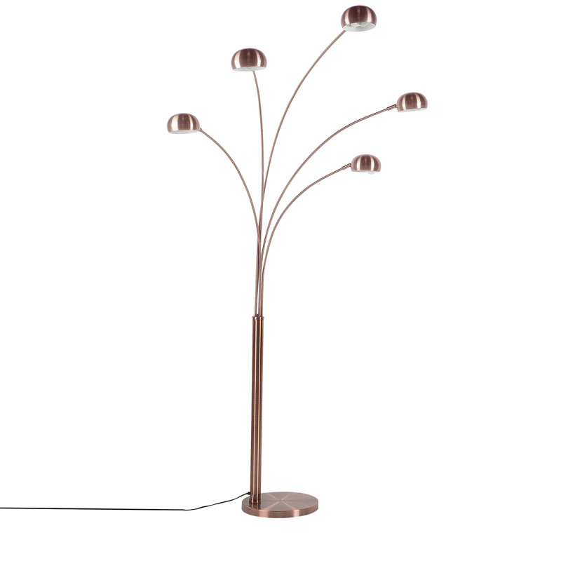 Aberdeen 210cm Novelty Floor Lamp, Copper