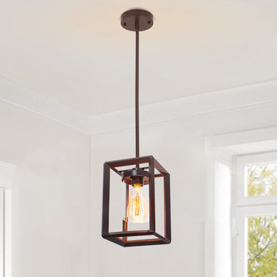 17 Storeys 1 - Light Single Rectangle Pendant Lights
