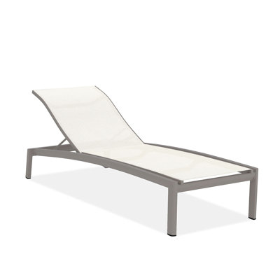 Whitlock Sling Outdoor Chaise Lounge
