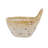 Creative Co-Op Bee Stoneware Colander