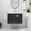 Bathroom Vanity With Sink In 24/28 Inch, Floating Bathroom Vanity With Soft Close Door-94890362