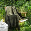 Jeté 100% coton 4 couches avec frange MooMee Airy-115808096-116066753