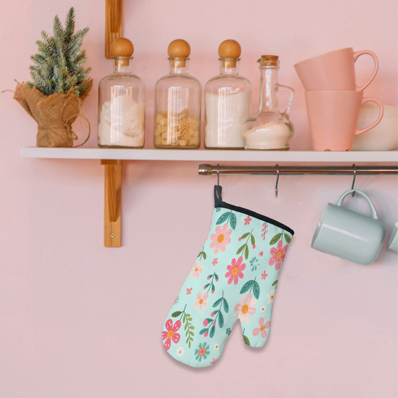 Sergé de coton Blooming Spring Florals