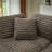 Soneson 4-Person L-Shaped Corduroy Sectional Modular Sofa-1185404690