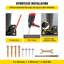 38" Single Post Handrail