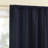 Karina Textured Blackout Rod Pocket Curtain Panel-125521422-125521398