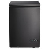 R.W.FLAME 3.5 Cu.ft.Garage Ready Chest Freezer with Adjustable Temperature