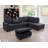 Ahuva 3 - Piece Sofa, Chaise & Ottoman-41188429-41173936