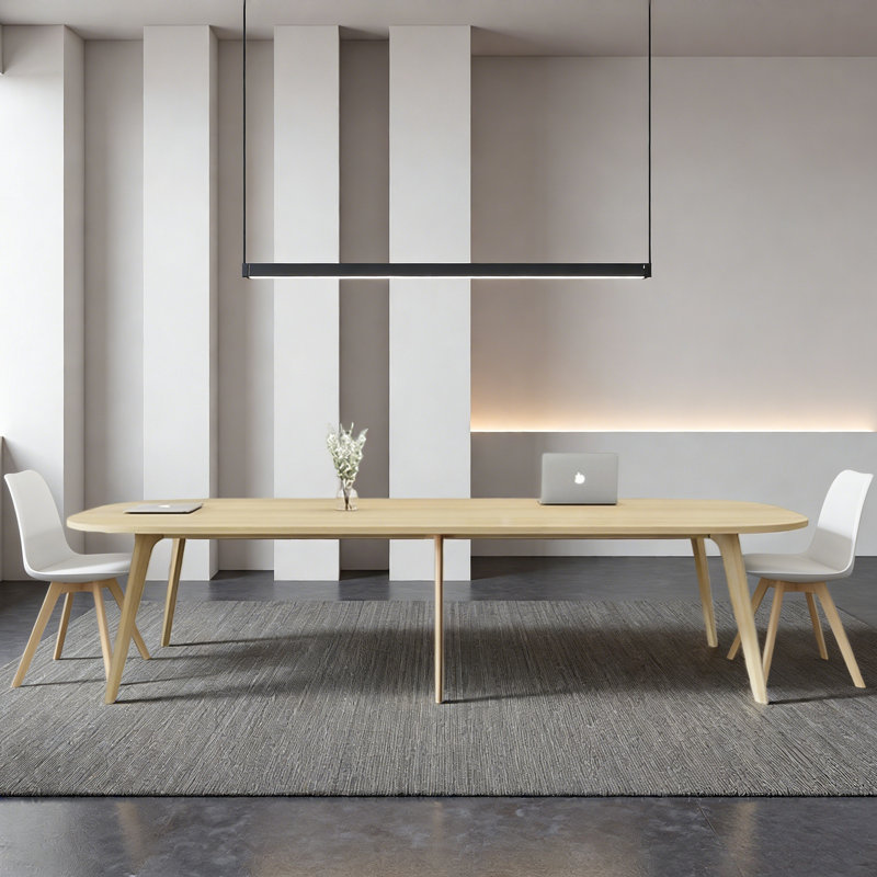 Ensemble de tables longues Modern, H 29,53 po x L 94,49 po x l 47,24 po
