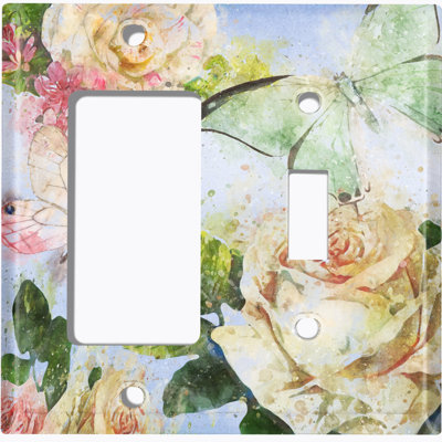 2 - Gang Combination Standard Wall Plate
