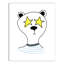 Art sur toile panda superstar Spears-433265744-433265708