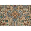 Tapis traditionnel rétro géométrique 6 x 9