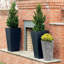 Pot à fleurs avec égouttoir Sewstone Artstone-1328659551-1328659520