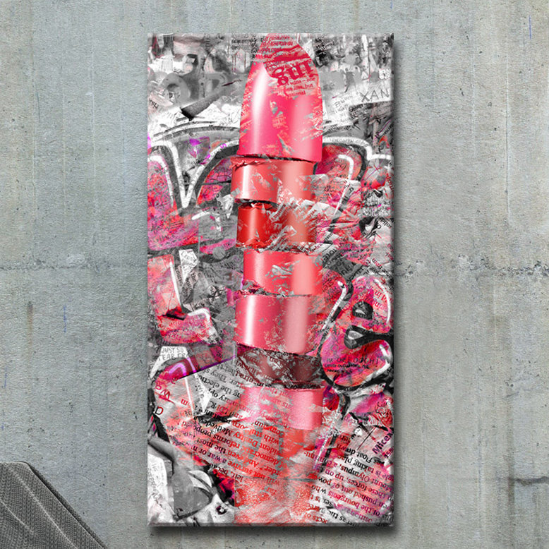 Urban Urban XXXVI - impression sur toile, H 40 po x l 20 po x P 1,5 po