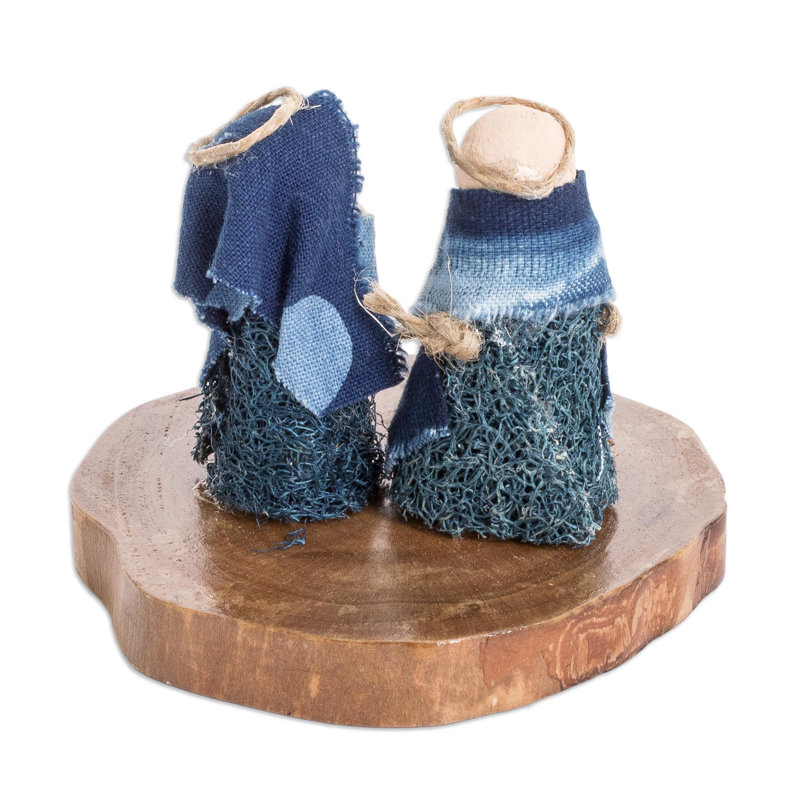 No Holiday Nativity Set