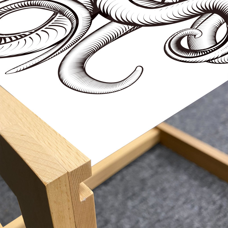 Jak-John Sled Coffee Table, 90cm H x 62cm W x 40cm D