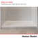 Aspirations 36'' W D Rectangular Single Shower Base