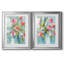 «Today's Tulips I», ensemble de 2 reproductions d'art-1700172261-1700172263-1700172265