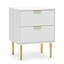 Beckhem 40cm W Bedside Table