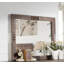 Commode double 6 tiroirs avec miroir Kardel