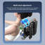 Fauteuil de massage électrique multifonctionnel ergonomique brun