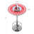 Round Metal Base Dining Table