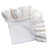 One Allium Way® 100% Pure Linen Washable Tablecloth With Ruffle Trim, 60" X 80" Rectangle Natural-301953572-301953568