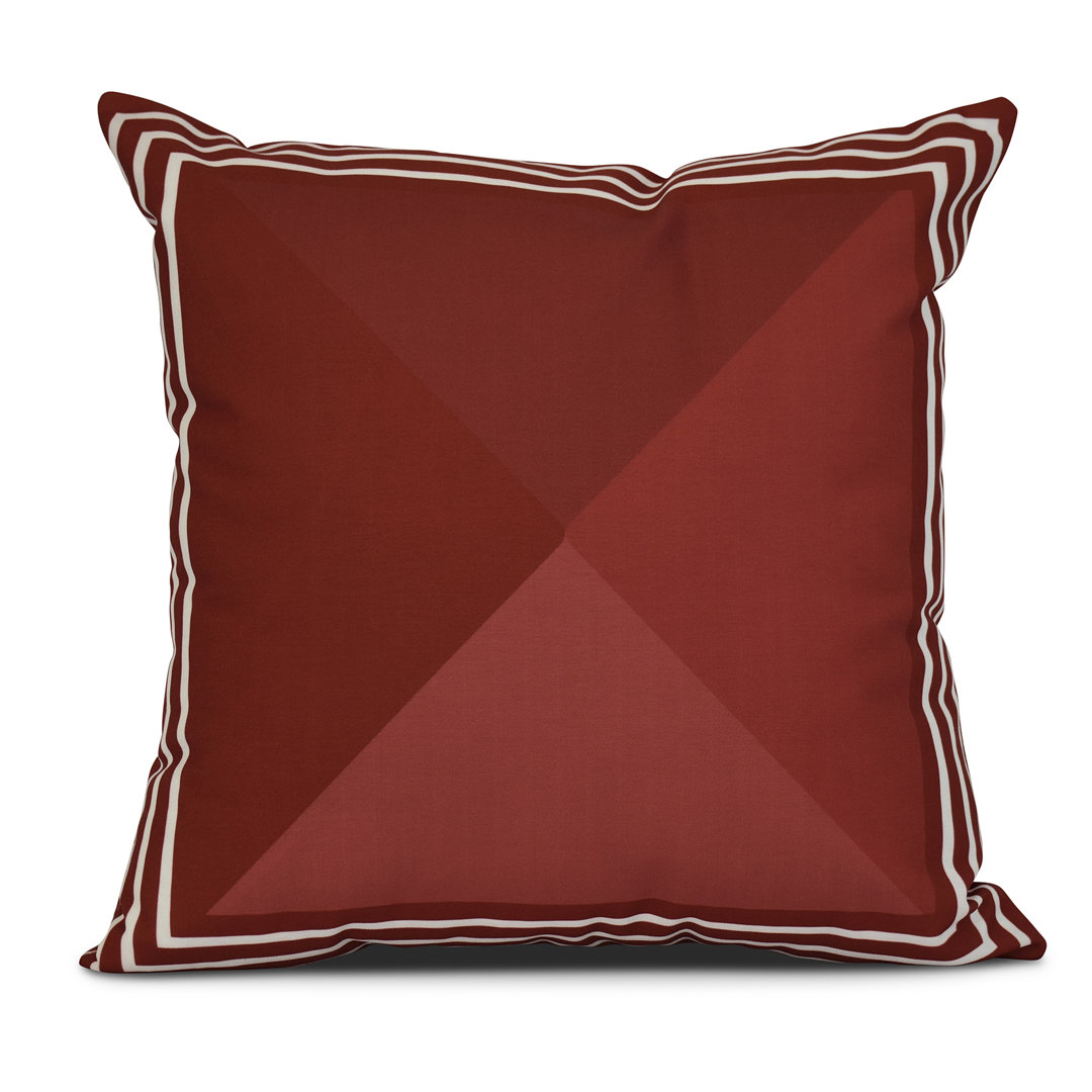 Sail, Sun, & Fun Square Pillow Cover & Insert e by design