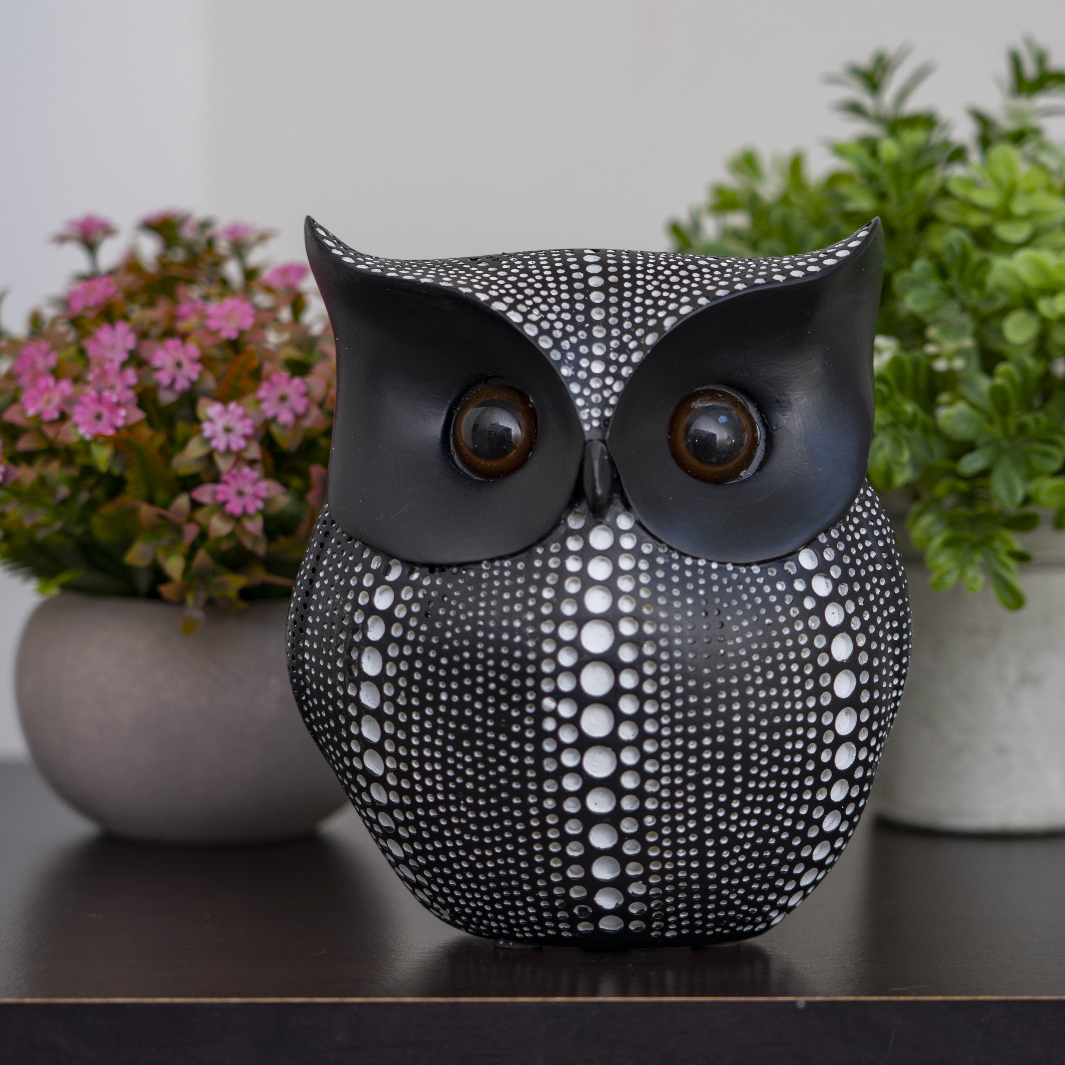Garden Statues Owl Figurine - Home Decor - Waterproof Shape Outdoor Owl  Scarecrow Statues As The Yard Decoration Exquisite Owl Decorations For Home  Ga | Fruugo TR