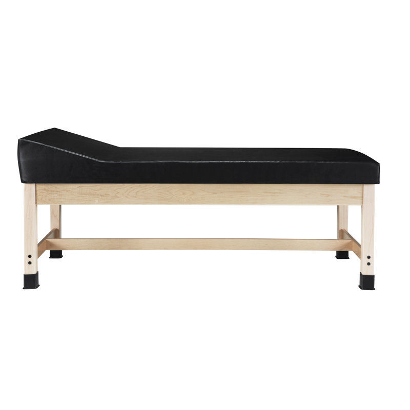 Table de soins médicaux diversifiée, idéale pour les salles de formation, bureau d'infirmière 72 po x 30 po