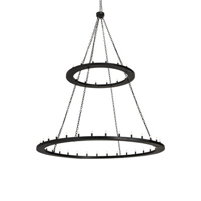 Loxley 48 - Light Chandelier