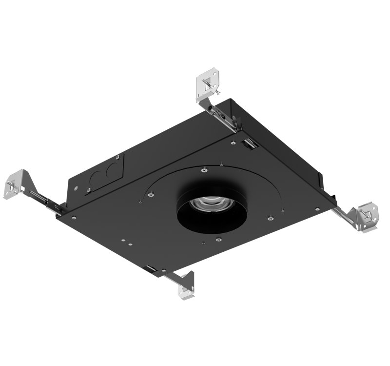Boîtier d'éclairage encastré Eco-Downlight Air-Tight 3 po pour nouvelle construction