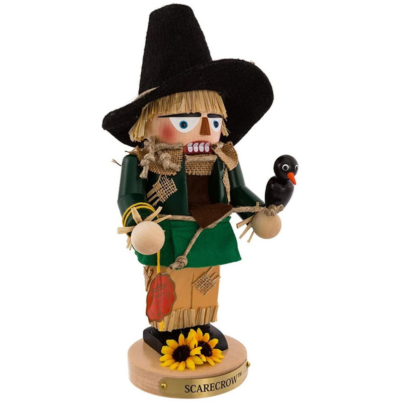 Steinbach Wizard of Oz Steinbach Chubby Scarecrow Nutcracker