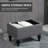 Abaza 25" Tufted Rectangle Storage Ottoman-864279287