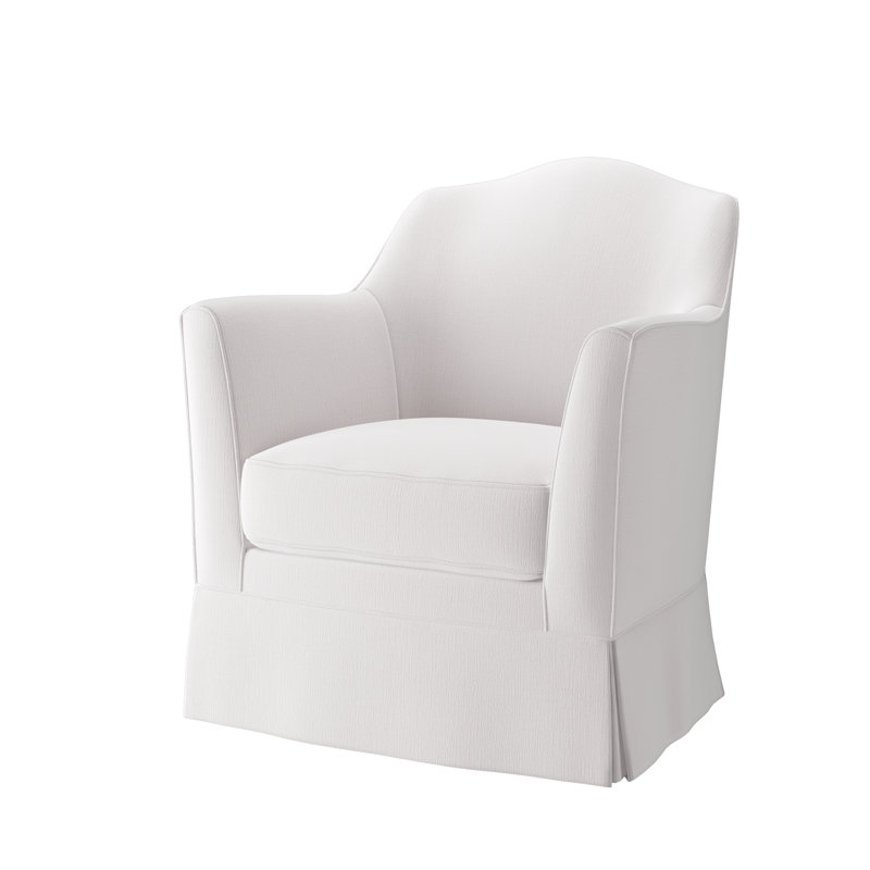 Claud Accent Chair, Merino Pearl (Performance fabric) 1360-91