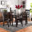 4 - Person Four Leg Dining Set-335030851