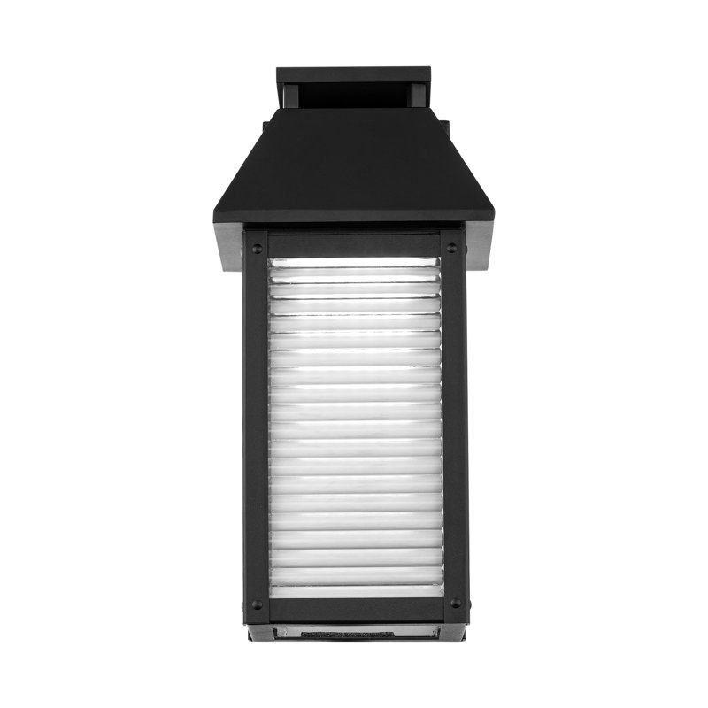 Faulkner Aluminium LED Wall Light, 14" H x 7.63" W x 7" D