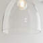 Elsta Glass Bell Lamp Shade