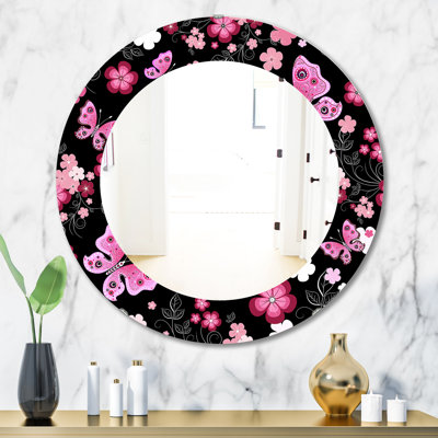 Miroir mural Obsidian Bloom 16