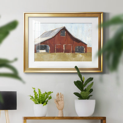 Rustic Red Barn I " Rustic Red Barn I "