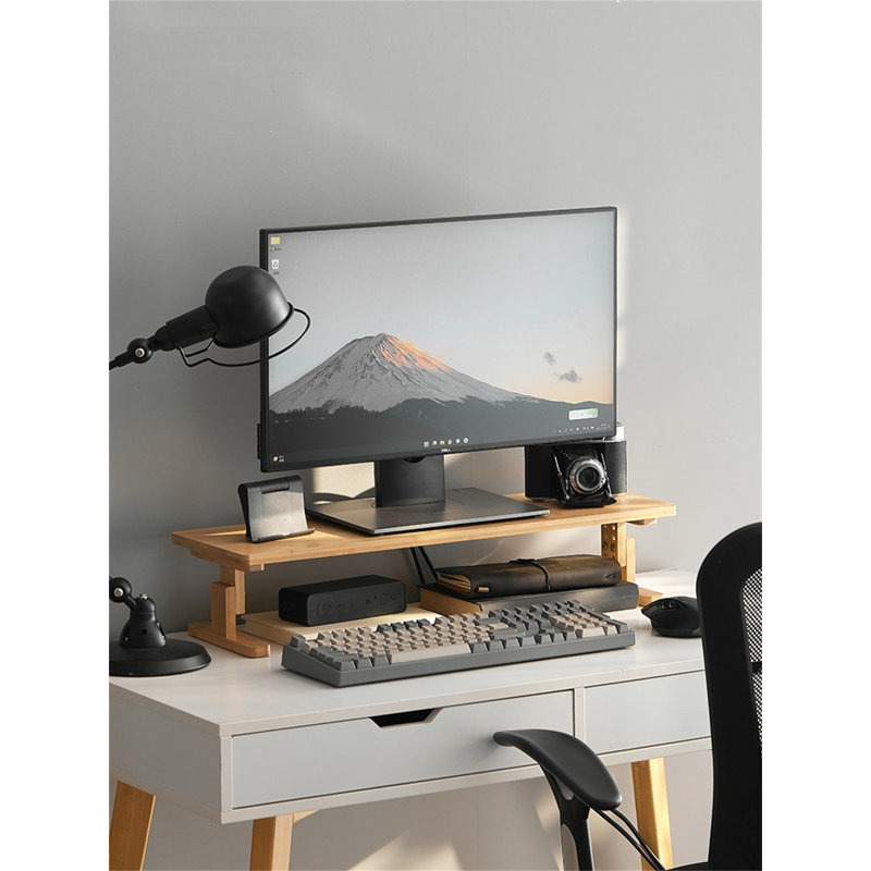 Support pour écran d'ordinateur de bureau Flexview