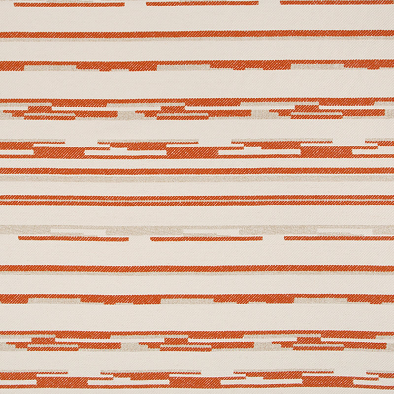 Tissu Festival couleur hondo, Tomate