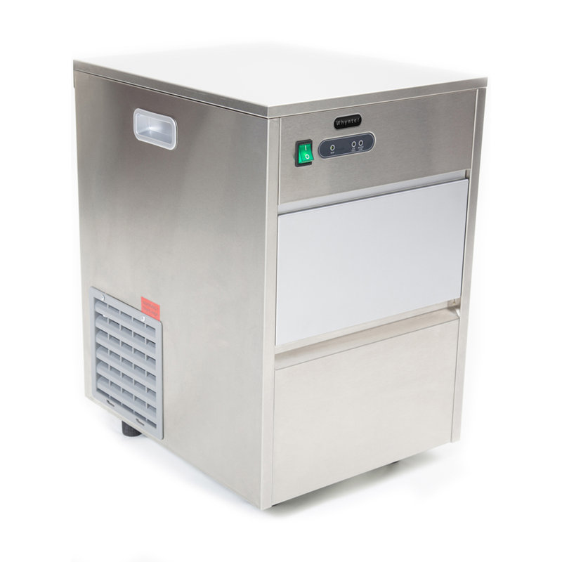 Machine à glaçons autoportante à production quotidienne 44 lb Whynter