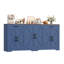 Grand buffet 71 po avec 2 tablettes réglables et 2 grands tiroirs-1534072144