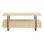 Ensemble de tables basses 2 pièces Wyndi