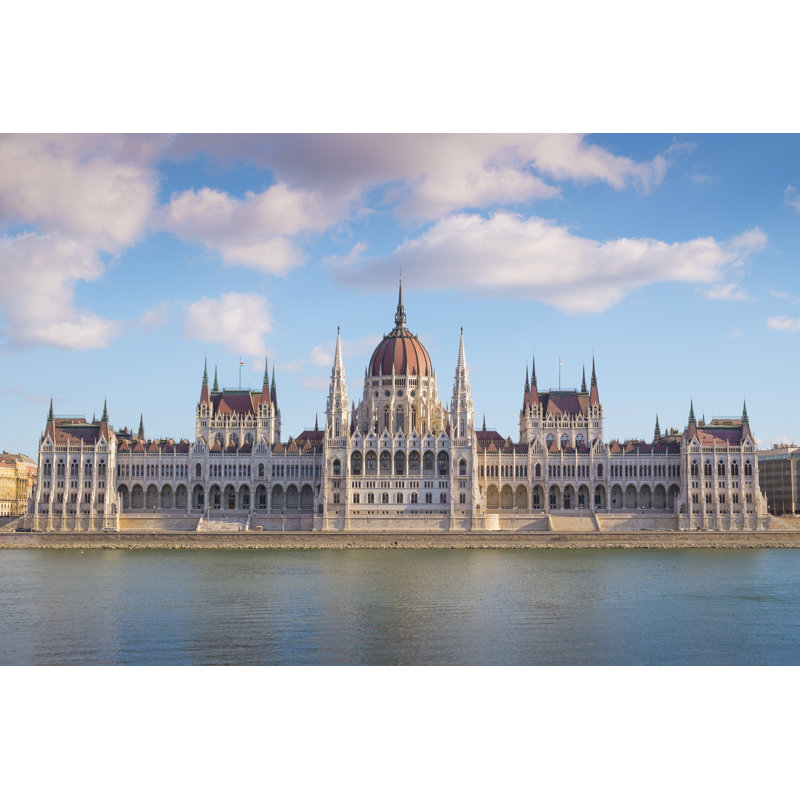 Édifice du Parlement Emmajane, Budapest par Ntslsk, H 8 po x l 12 po